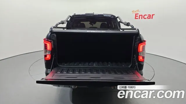 Ssangyong The New Rexton Sports Cannes id 2702652 из Кореи 11