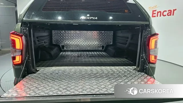 Ssangyong The New Rexton Sports Cannes id 3003262 из Кореи 11