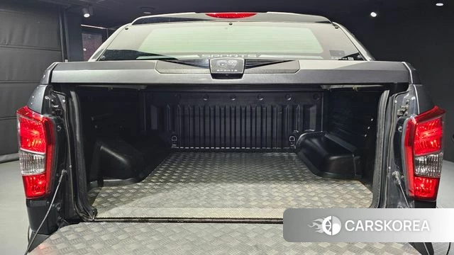 Ssangyong Rexton Sports id 3814266 из Кореи 11