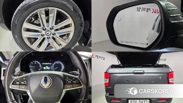 Ssangyong Rexton Sports id 3297533 из Кореи 11