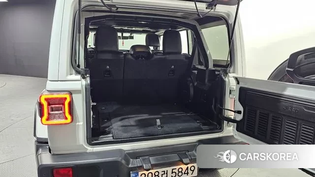 Jeep Wrangler (JL) id 3577805 из Кореи 11