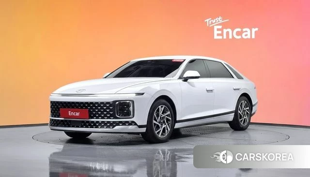 Hyundai Grandeur Hybrid (GN7) id 4185772 из Кореи 11