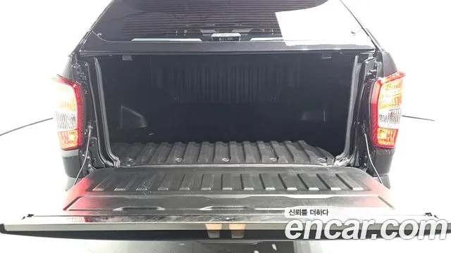 Ssangyong Rexton Sports Cannes id 2956639 из Кореи 11