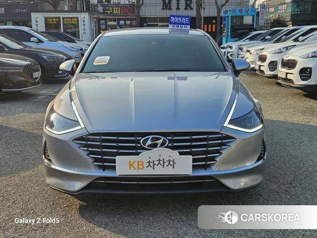 Hyundai Sonata Hybrid (DN8) id 3827663 из Кореи 11