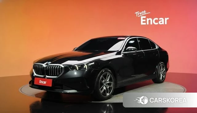 BMW 5 Series (G60) id 4640065 из Кореи 11