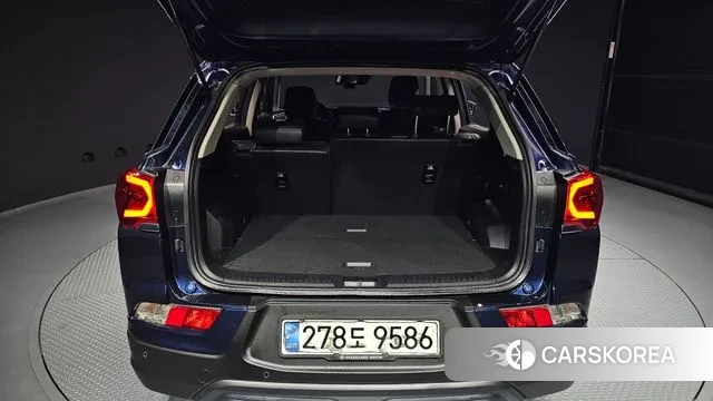 Ssangyong Beautiful Korando id 3187615 из Кореи 11