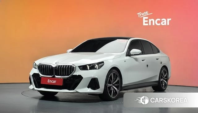 BMW 5 Series (G60) id 4934706 из Кореи 11