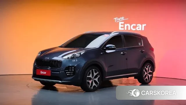 Kia Sportage 4th Generation id 2995665 из Кореи 11