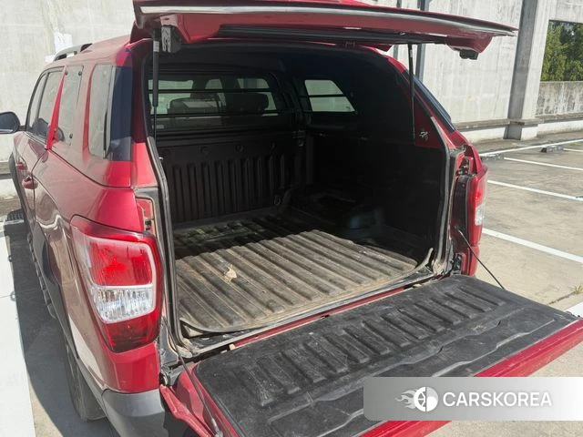 Ssangyong Rexton Sports id 4651520 из Кореи 11