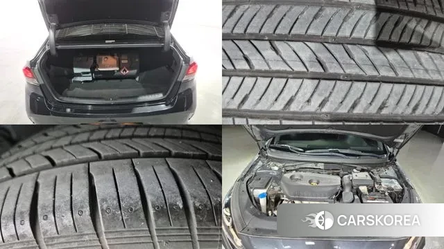 Hyundai Sonata New Rise id 3494457 из Кореи 11