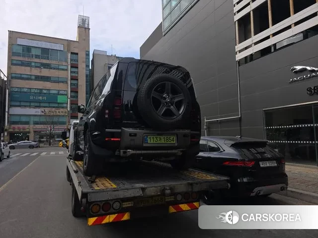 Land Rover Defender (L663) id 3619655 из Кореи 11