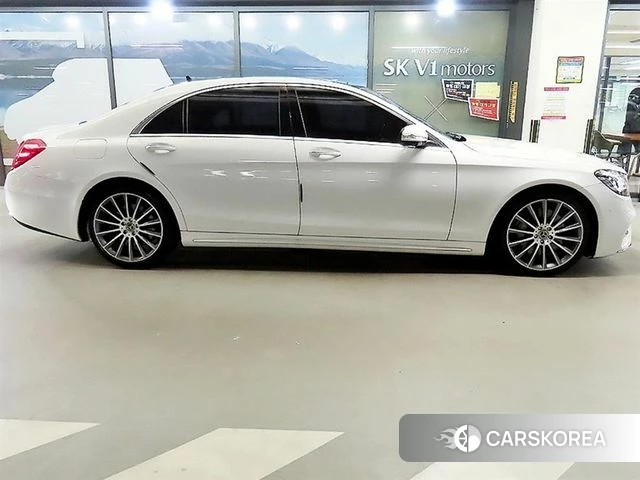 Mercedes-Benz S-Class W222 id 4417150 из Кореи 11
