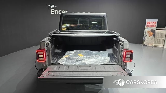Jeep Gladiator (JT) id 4682000 из Кореи 11