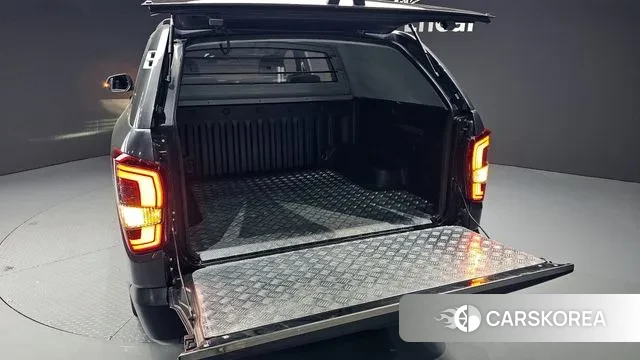 Ssangyong The New Rexton Sport id 3348709 из Кореи 11