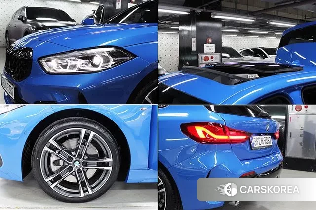 BMW 1 Series (F40) id 3571745 из Кореи 11