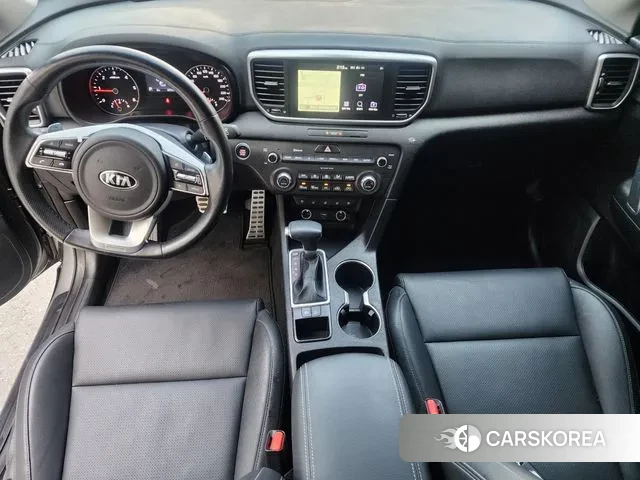 Kia Sportage The Bold id 3324820 из Кореи 11