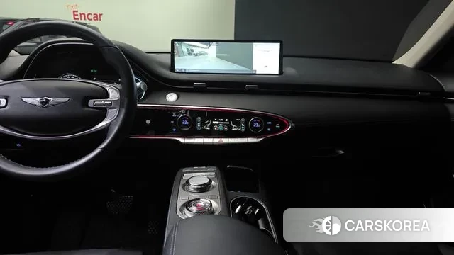 Genesis GV70 id 3534619 из Кореи 11