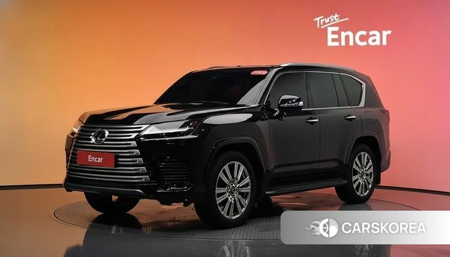 Lexus LX 4th Generation id 4474213 из Кореи 11