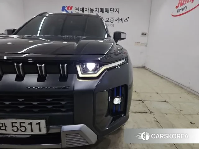 Ssangyong Torres id 3524009 из Кореи 11