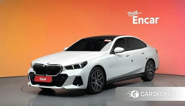 BMW 5 Series (G60) id 4229715 из Кореи 11