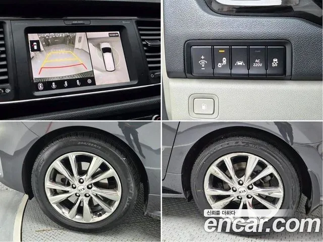 Kia The New Carnival id 2434613 из Кореи 11