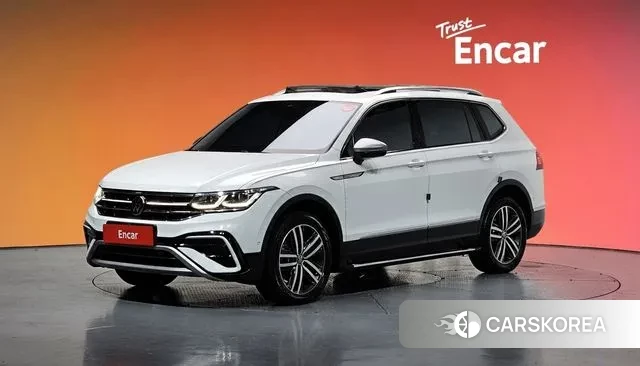 Volkswagen Tiguan Allspace id 3372707 из Кореи 11