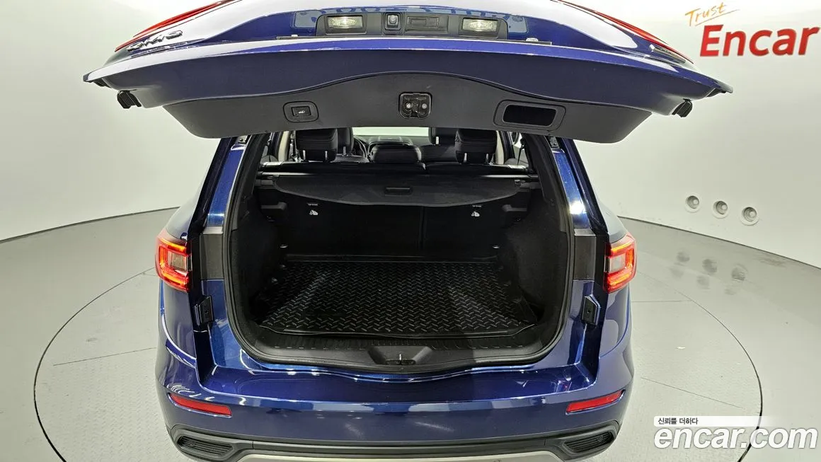 Renault Korea (Samsung) The New QM6 id 2150080 из Кореи 11