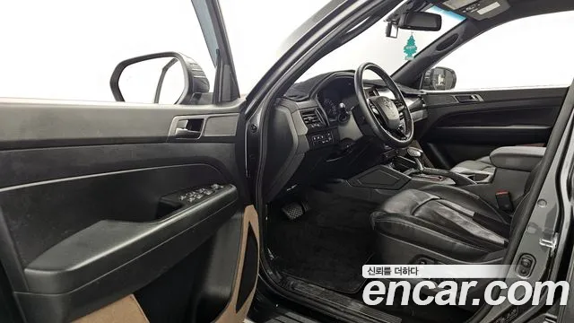 Ssangyong The New Rexton Sport id 2698065 из Кореи 11