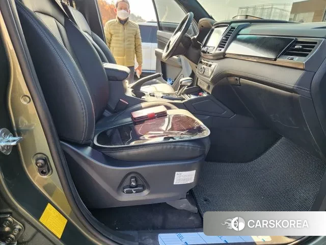 Ssangyong The New Rexton Sports Cannes id 3401160 из Кореи 11