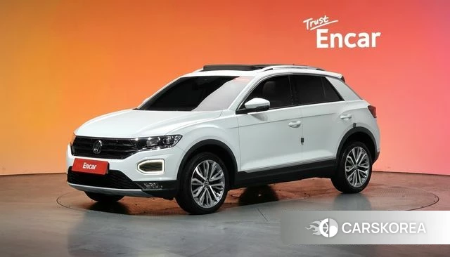 Volkswagen T-Roc id 3872331 из Кореи 11