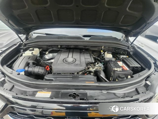 Ssangyong Rexton Sports id 4563455 из Кореи 11