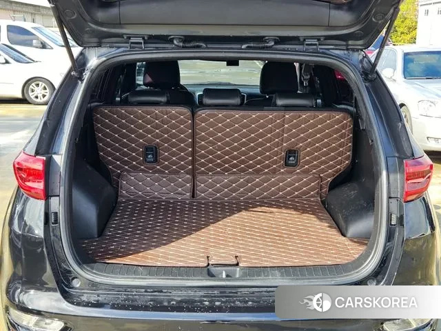 Kia Sportage The Bold id 3582681 из Кореи 11