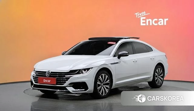 Volkswagen Arteon id 4658017 из Кореи 11