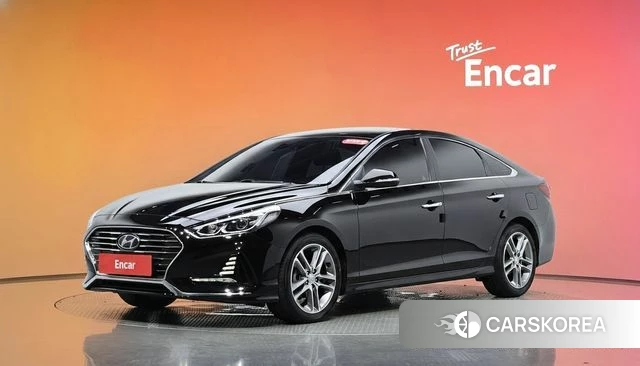 Hyundai Sonata New Rise id 4531088 из Кореи 11