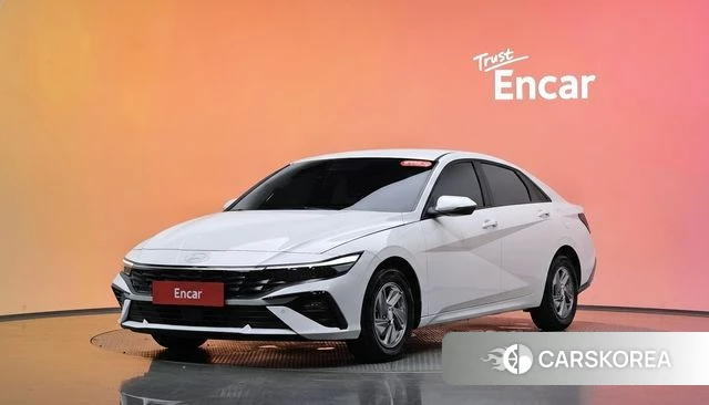 Hyundai The New Avante (CN7) id 4527524 из Кореи 11