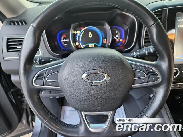 Renault Korea (Samsung) The New QM6 id 2655595 из Кореи 11