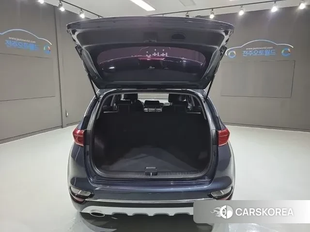 Kia Sportage The Bold id 3499708 из Кореи 11