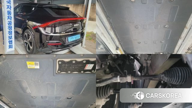 Kia EV6 id 3859395 из Кореи 11