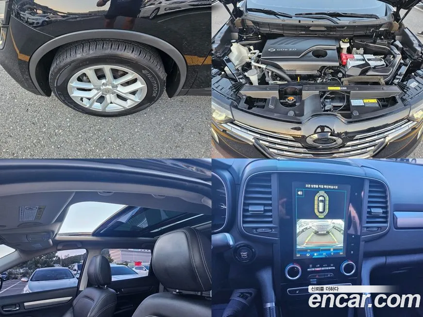 Renault Korea (Samsung) QM6 id 617610 из Кореи 11