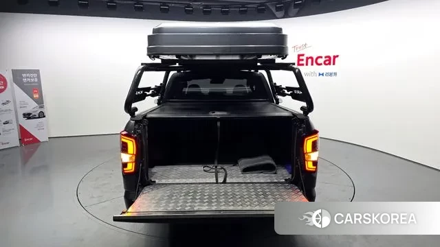 Ssangyong The New Rexton Sports Cannes id 3776376 из Кореи 11