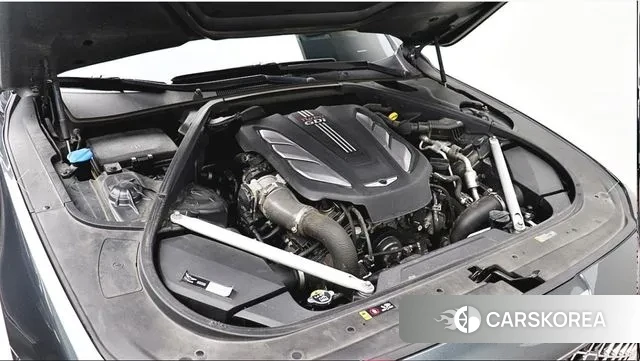 Genesis G90 id 3474123 из Кореи 11