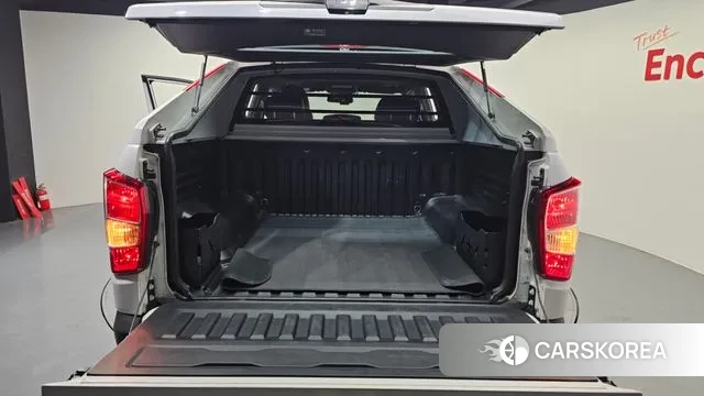 Ssangyong Rexton Sports id 3552659 из Кореи 11