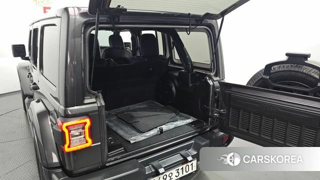 Jeep Wrangler (JL) id 4294921 из Кореи 11