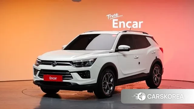 Ssangyong Beautiful Korando id 3055228 из Кореи 11