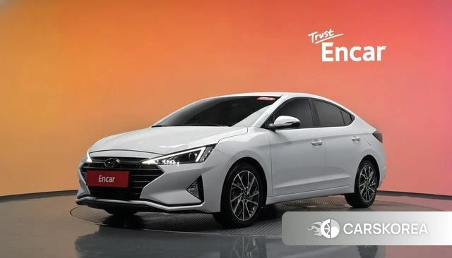Hyundai The New Avante AD id 4865285 из Кореи 11