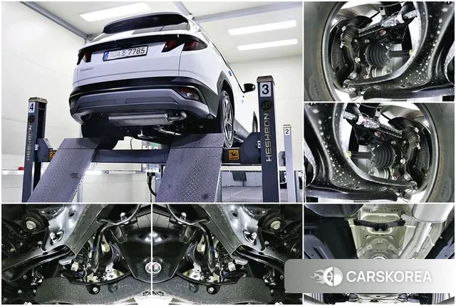 Hyundai The New Tucson (NX4) id 3272362 из Кореи 11