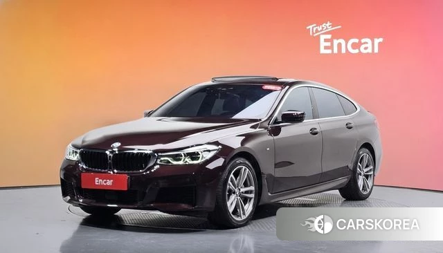 BMW 6 Series GT (G32) id 4770121 из Кореи 11