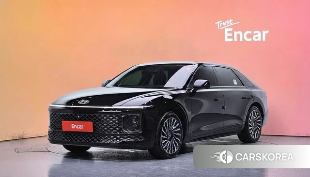 Hyundai Grandeur Hybrid (GN7) id 4691174 из Кореи 11