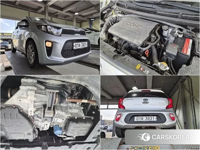 Kia All New Morning (JA) id 3499857 из Кореи 11