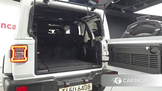 Jeep Wrangler (JL) id 3741271 из Кореи 11